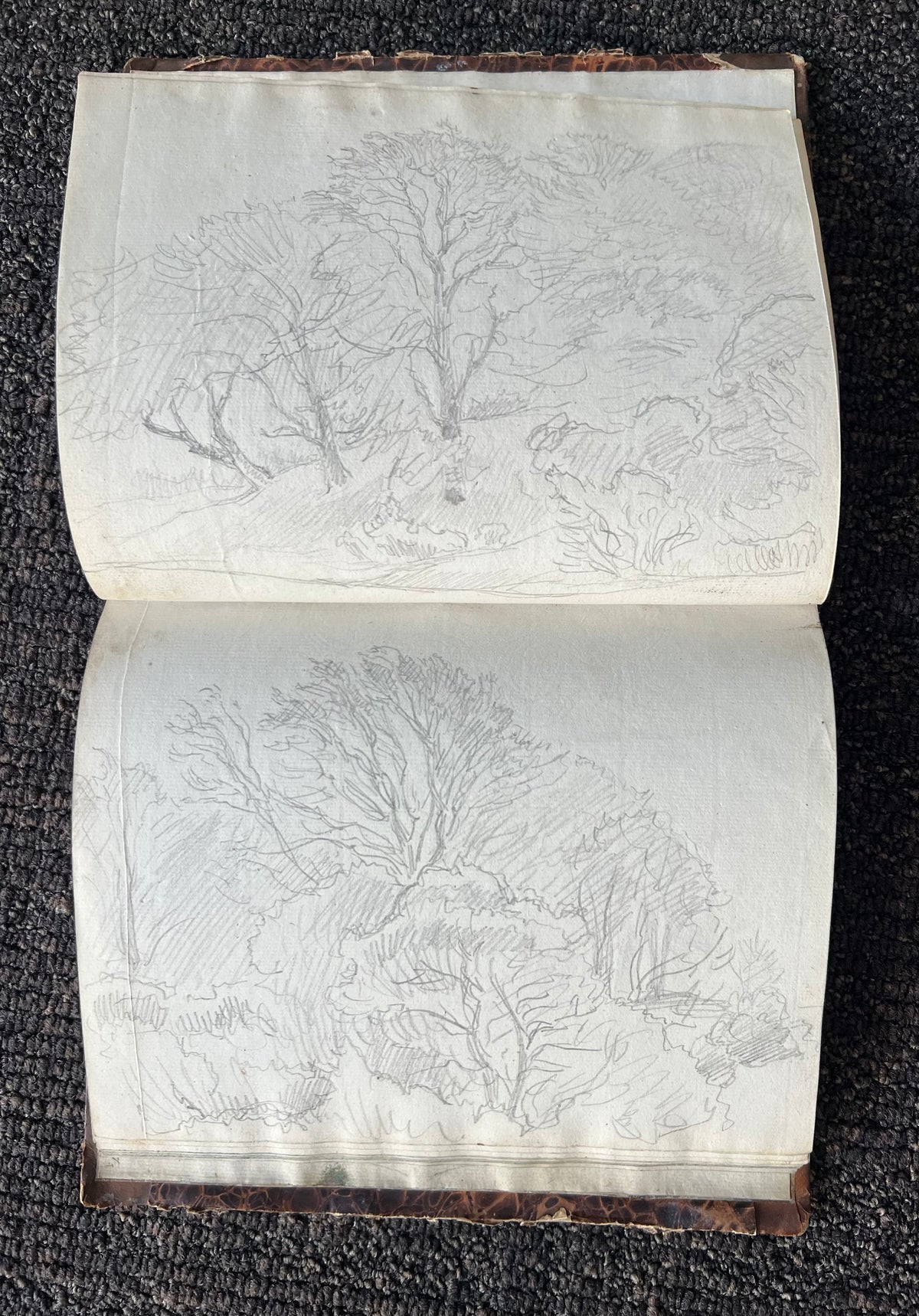Niels Skovgaard. Sketchbook