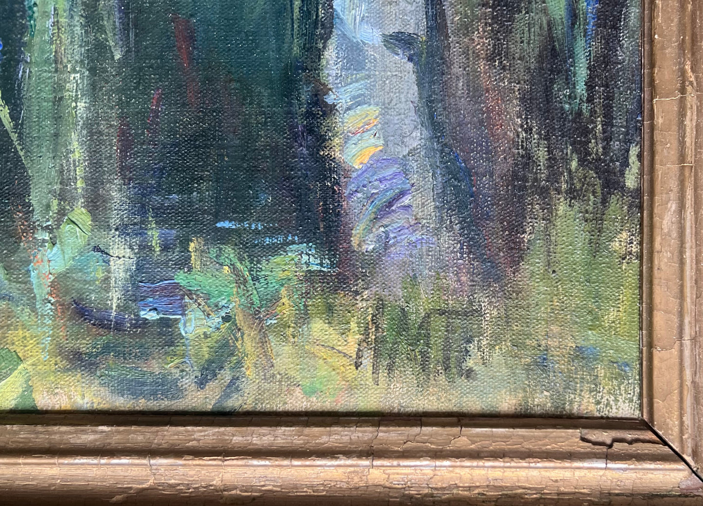 Anne Marie Telmányi. “Abboresøen, Møns Klint”