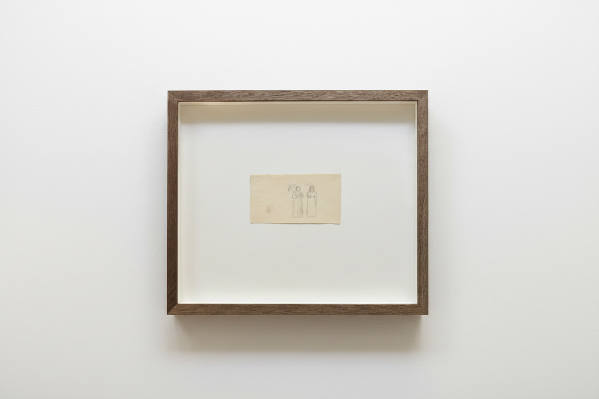 P. C. Skovgaard. Study of two ladys
