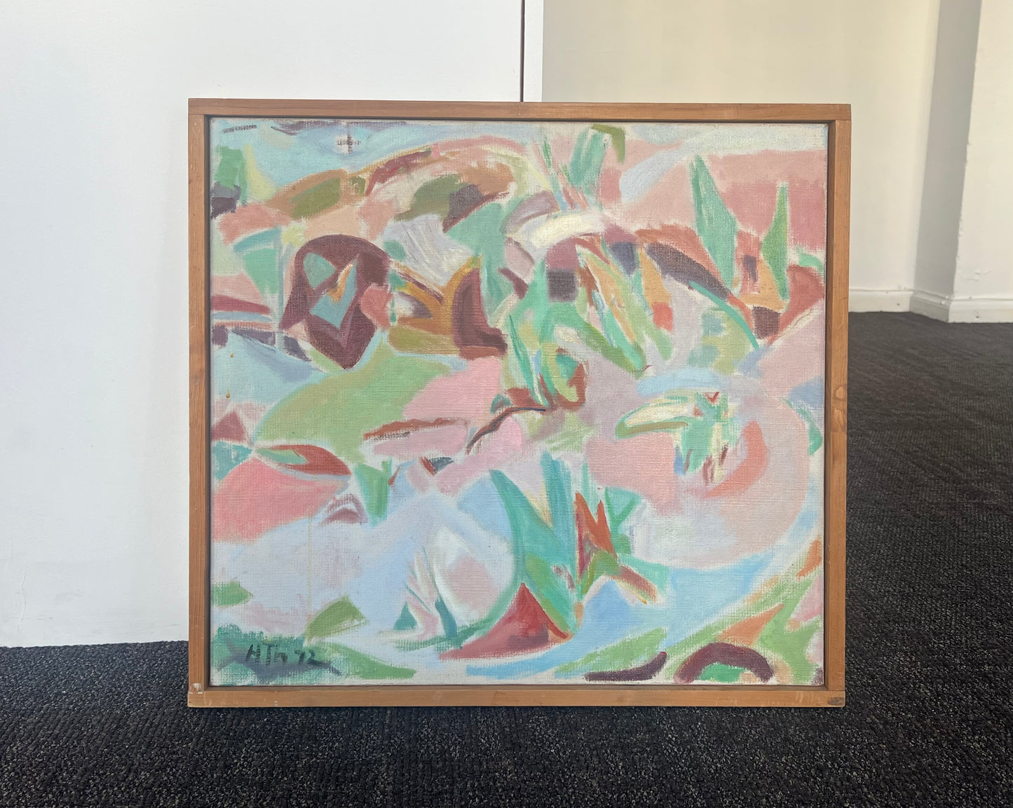 Helle Thorborg. Composition, 1972