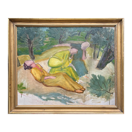 Ernst Norlind. Gethsemane garden