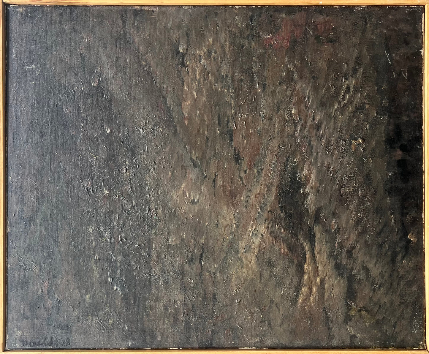 Herold G. Kristensen. Composition, 1980’s