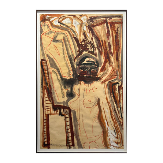 Berit Heggenhougen-Jensen. Composition, ca. 1990