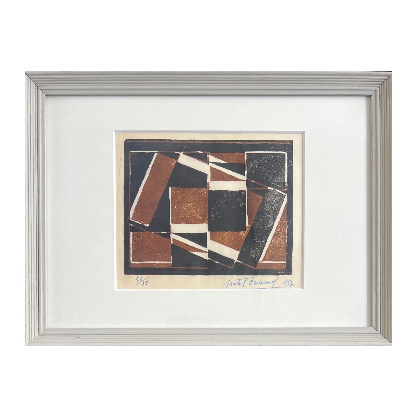 Bertil Öhlund. Composition, 1957