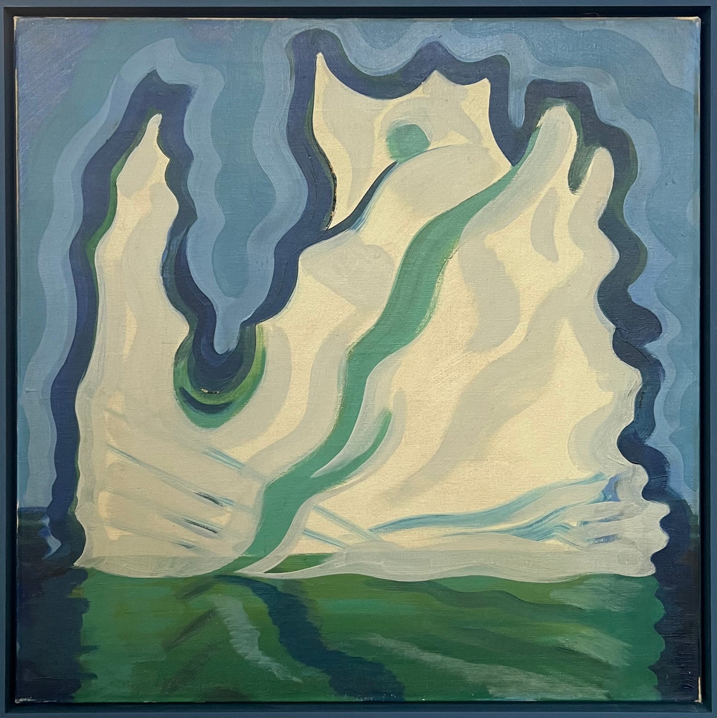 Ernst Hansen. Iceberg, 1935