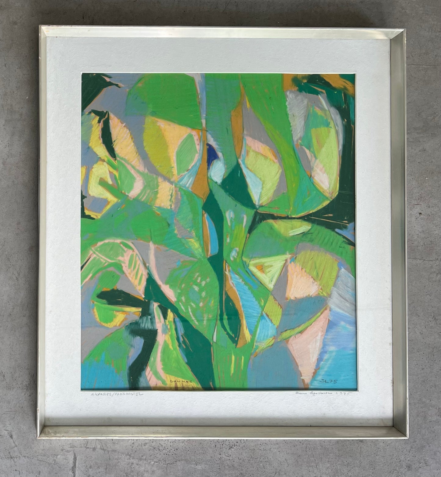 Sven Åge Larsen. “Sommer”, 1975