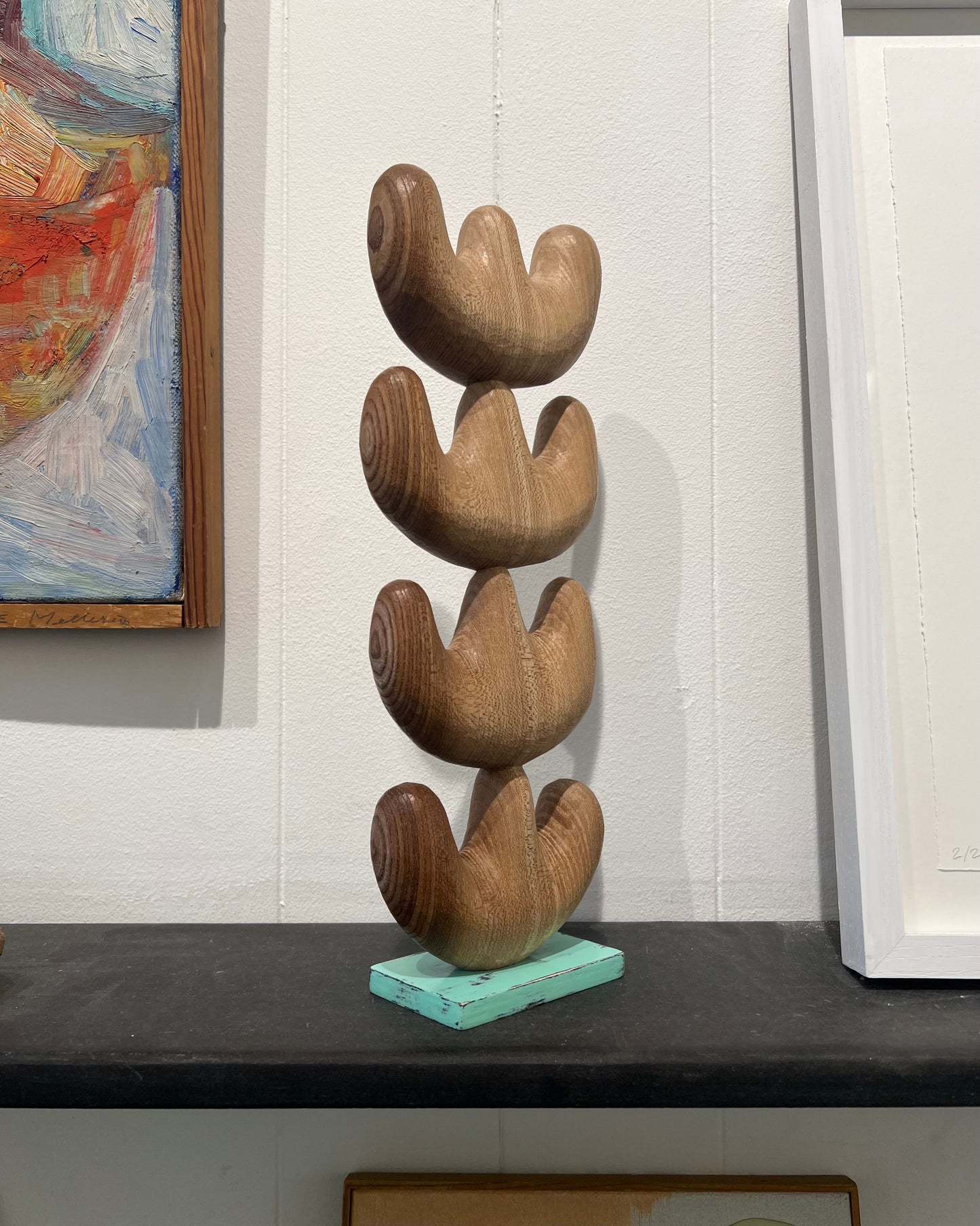 Nicholas Imms. “Moose del quatro”, 2024