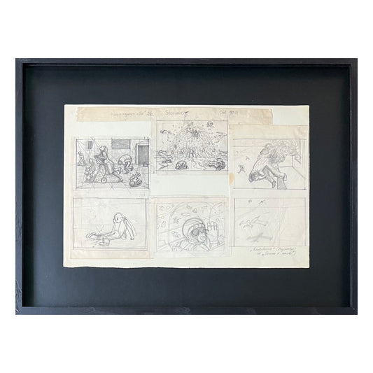 Palle Nielsen. “Rædselserie”