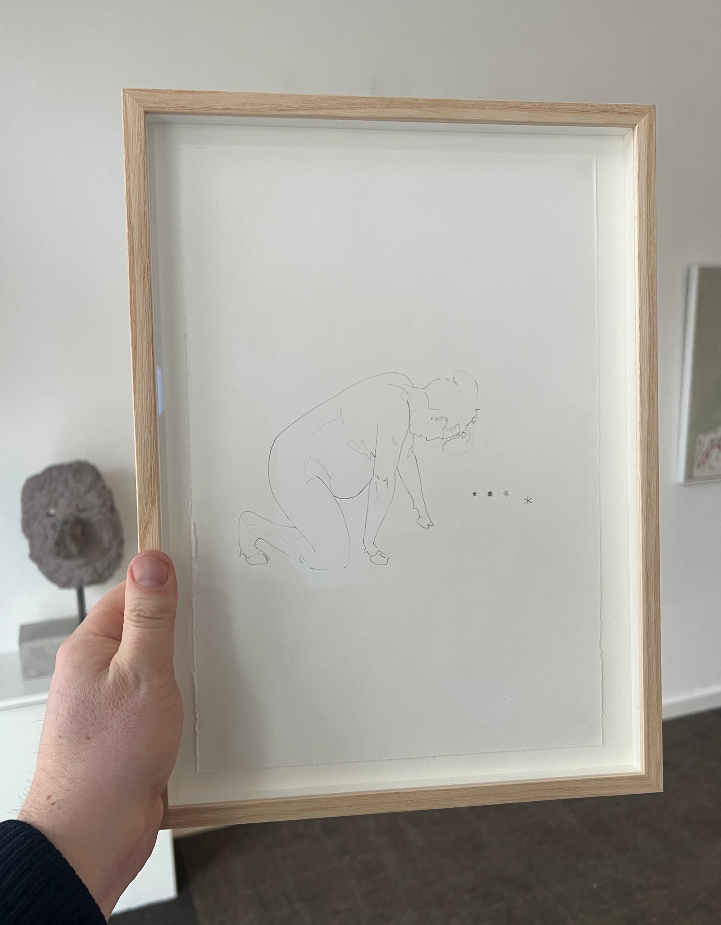 Marie Kølbæk Iversen. “Længere og værre”, 2018