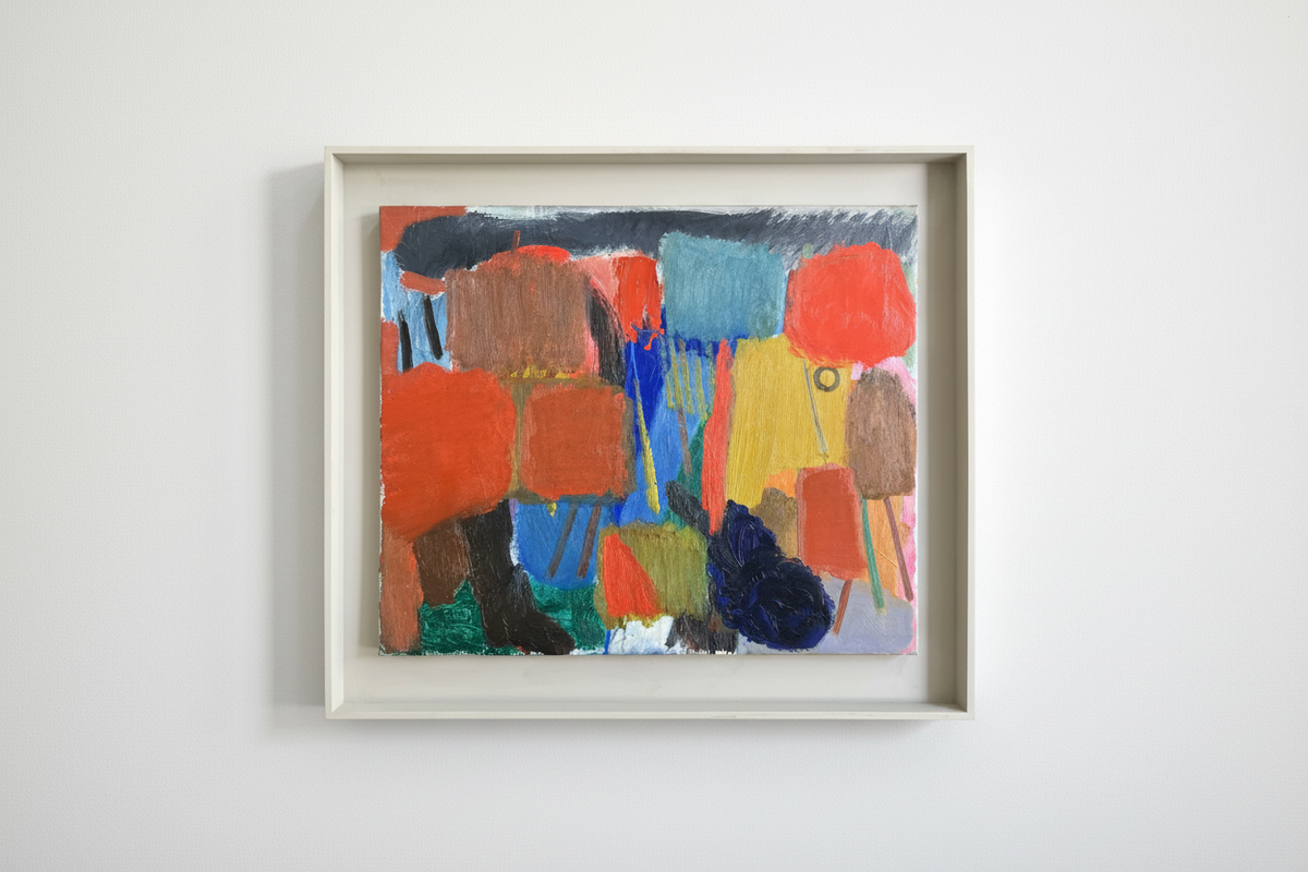 Else Fischer-Hansen. Composition, 1944-45