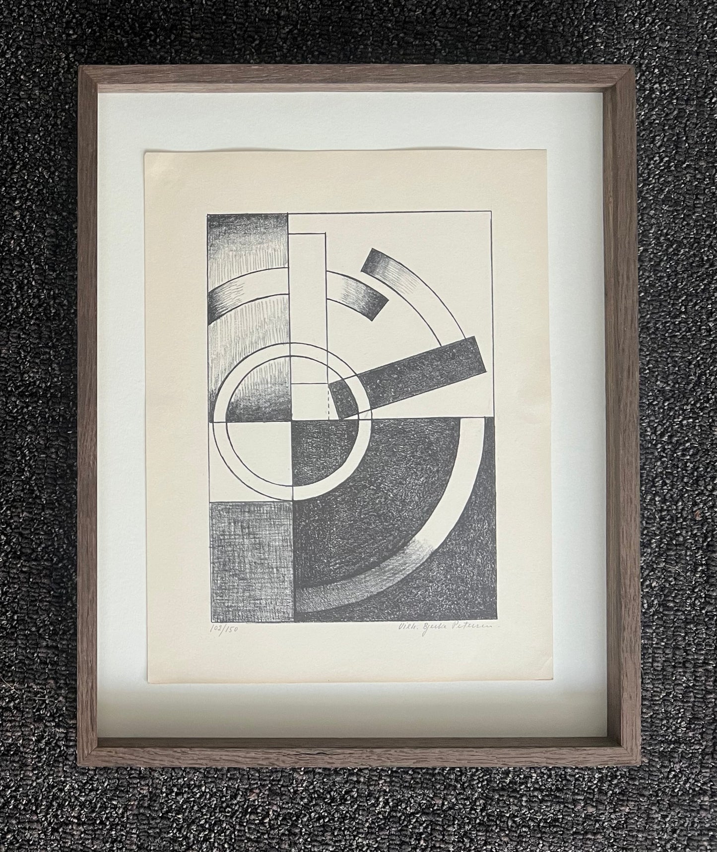 Vilhelm Bjerke Petersen. Composition