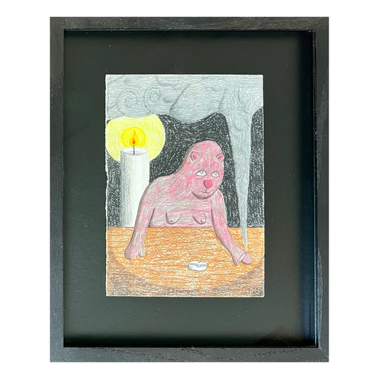 Mette Rasmussen. “Bamse Rasmussen ryger indenfor”, 2025