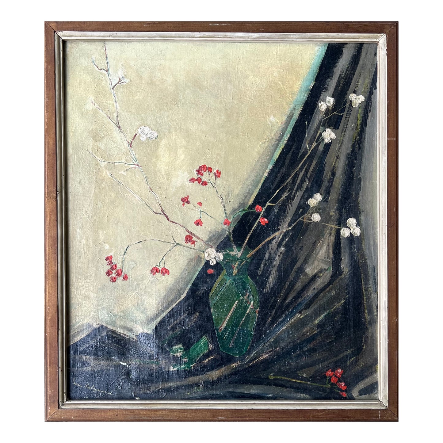 Sven Dalsgaard. Study of flowers, ca. 1938