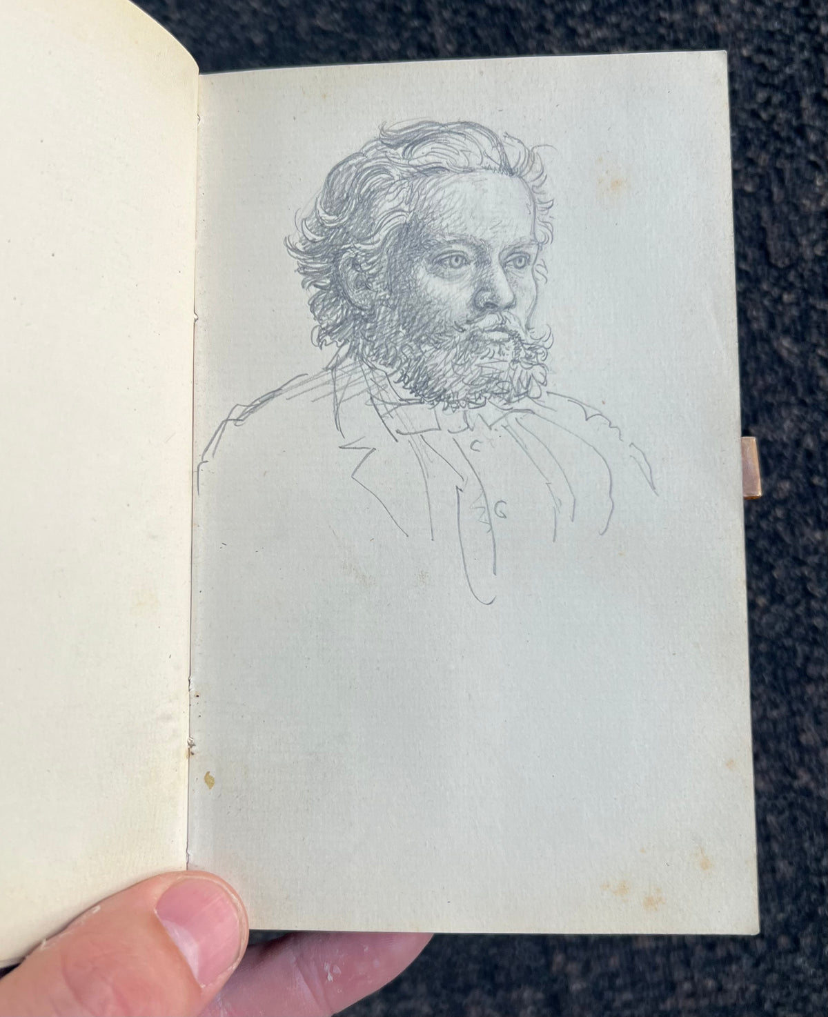 Niels Skovgaard. Sketchbook