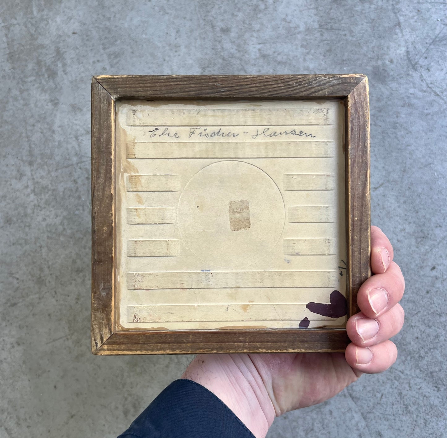 Else Fischer-Hansen. Composition, 1950’s