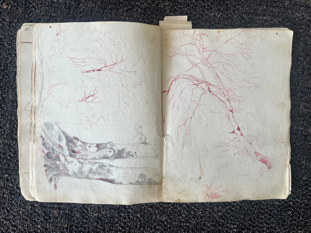 P. C. Skovgaard. Sketchbook, 1830/40’s