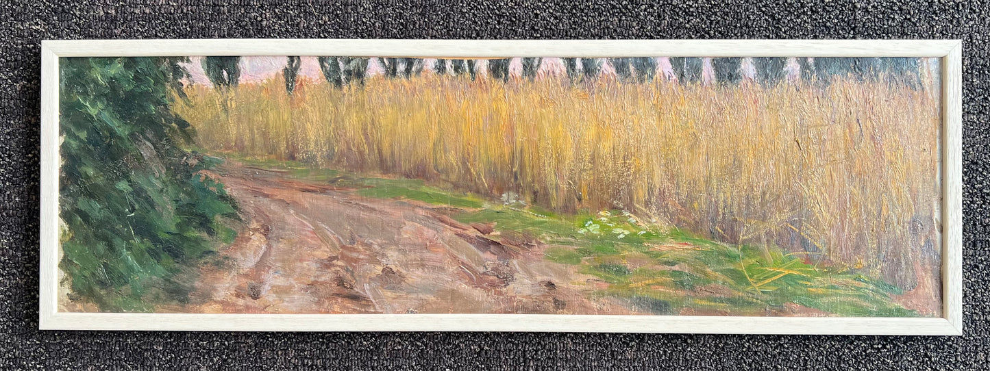 Ida Gisiko-Spärck. Study for a landscape