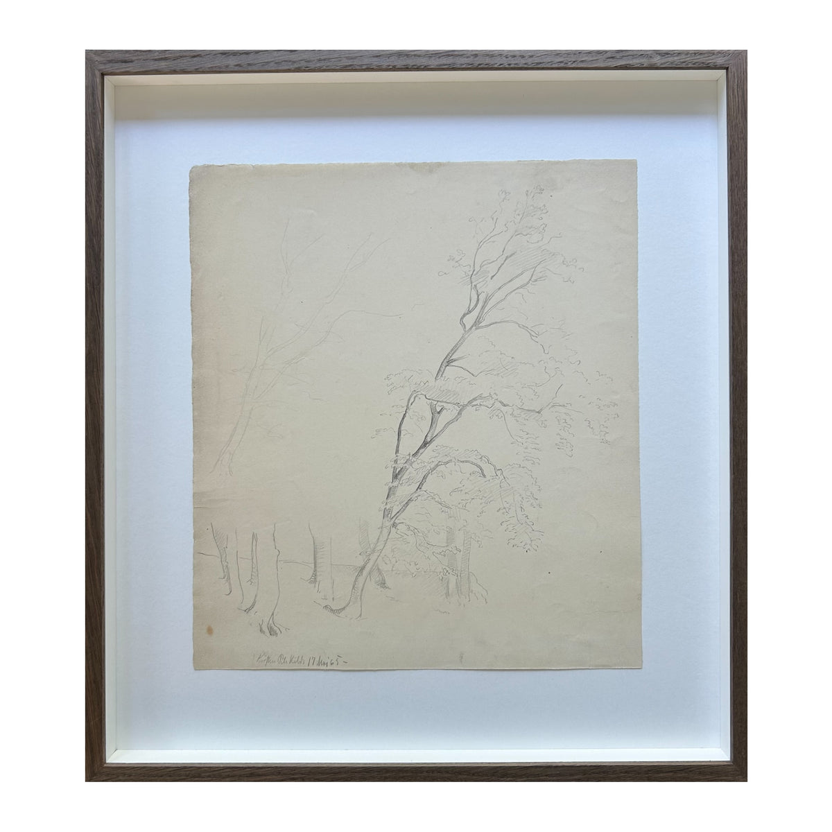 P. C. Skovgaard. "Kirsten Pils Kilde", 1865
