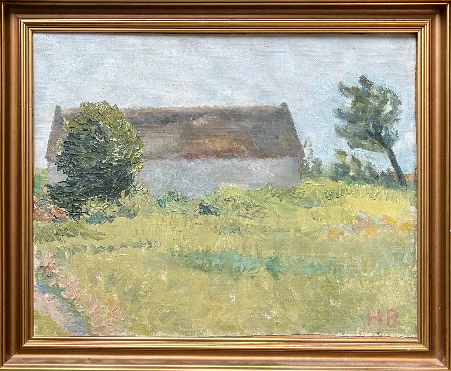 Hedvig Brandt. “En udlænge”