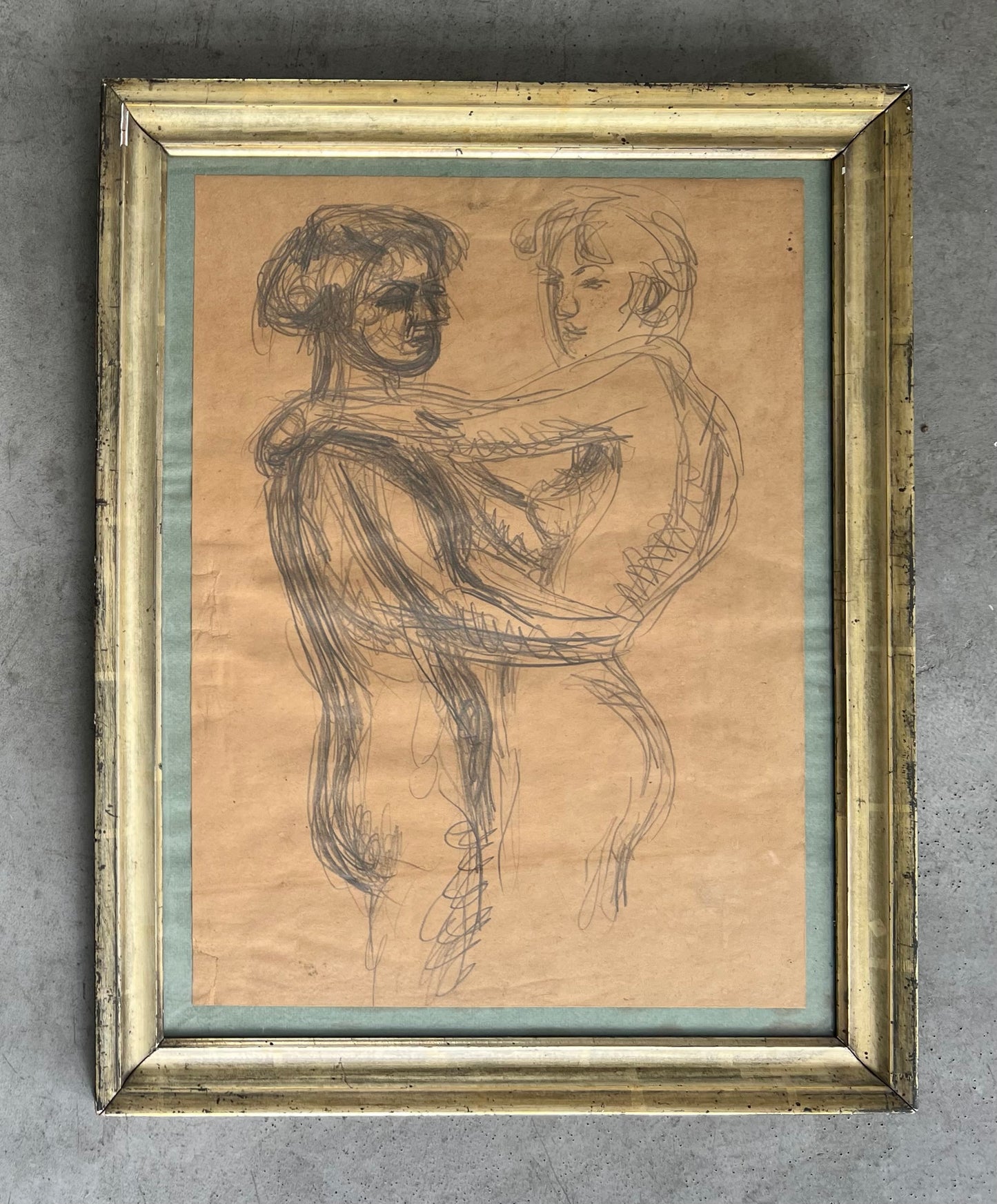 Harald Giersing. “To nøgne figurer”