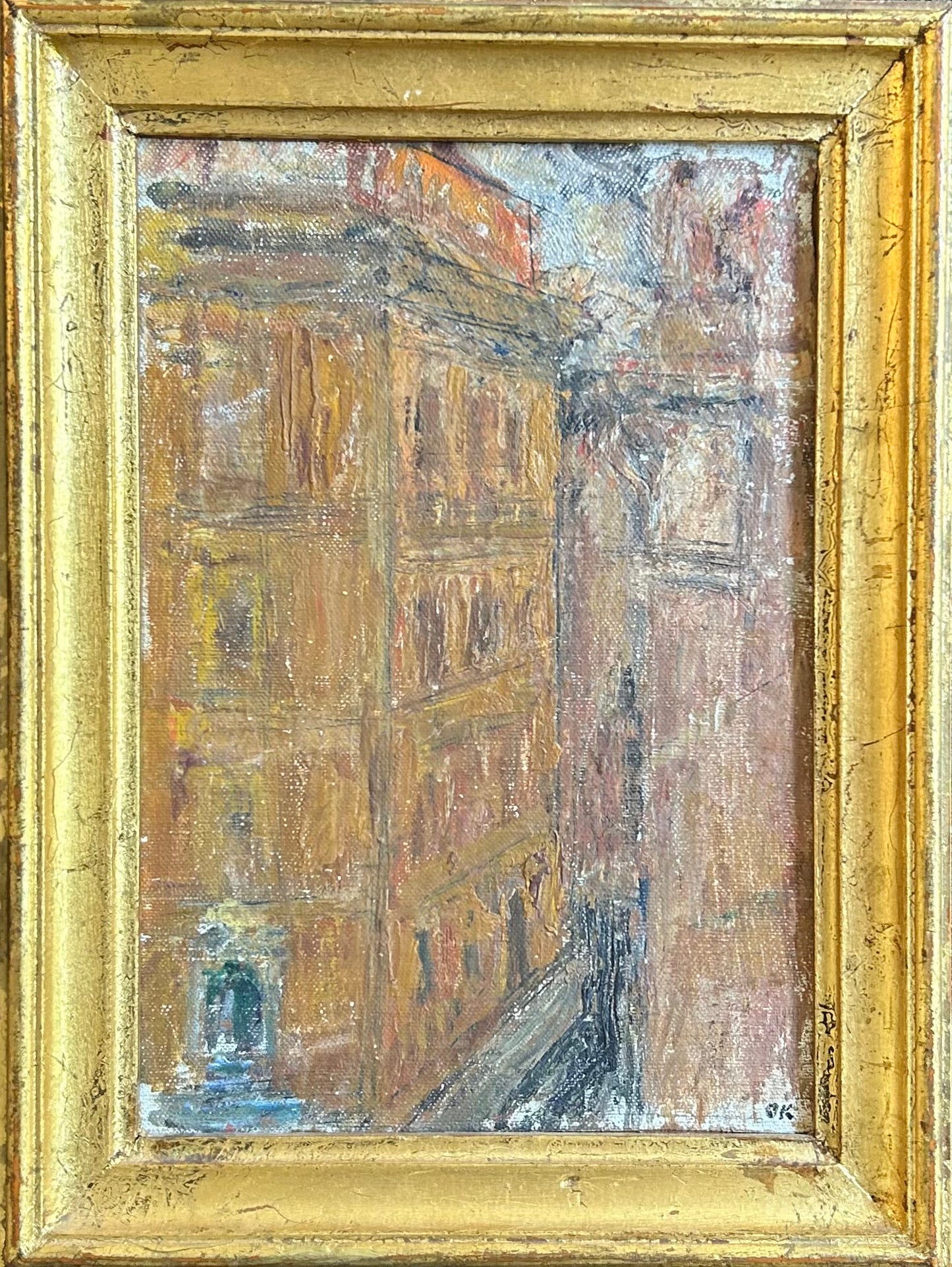 Ole Kielberg. “Via di Burro Rom”, 1974