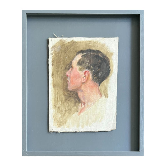Niels Skovgaard. Portrait study