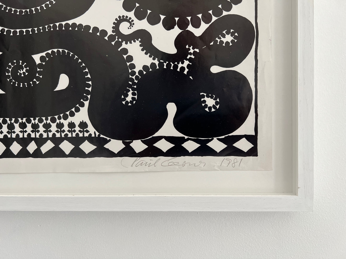 Poul Gernes. Composition, 1981