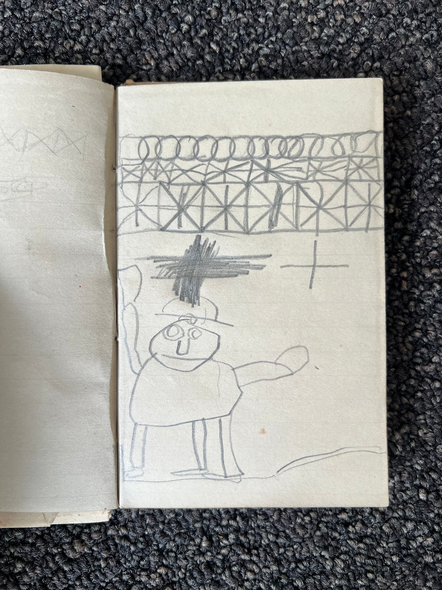 Niels Skovgaard. Sketchbook