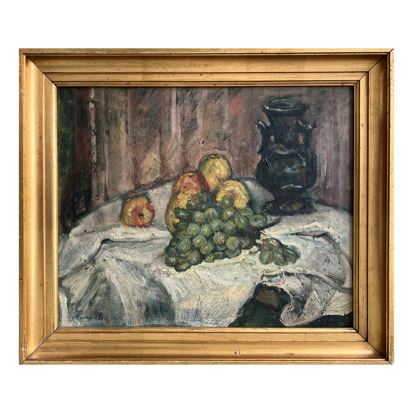 Mogens Gad. Still life, 1919