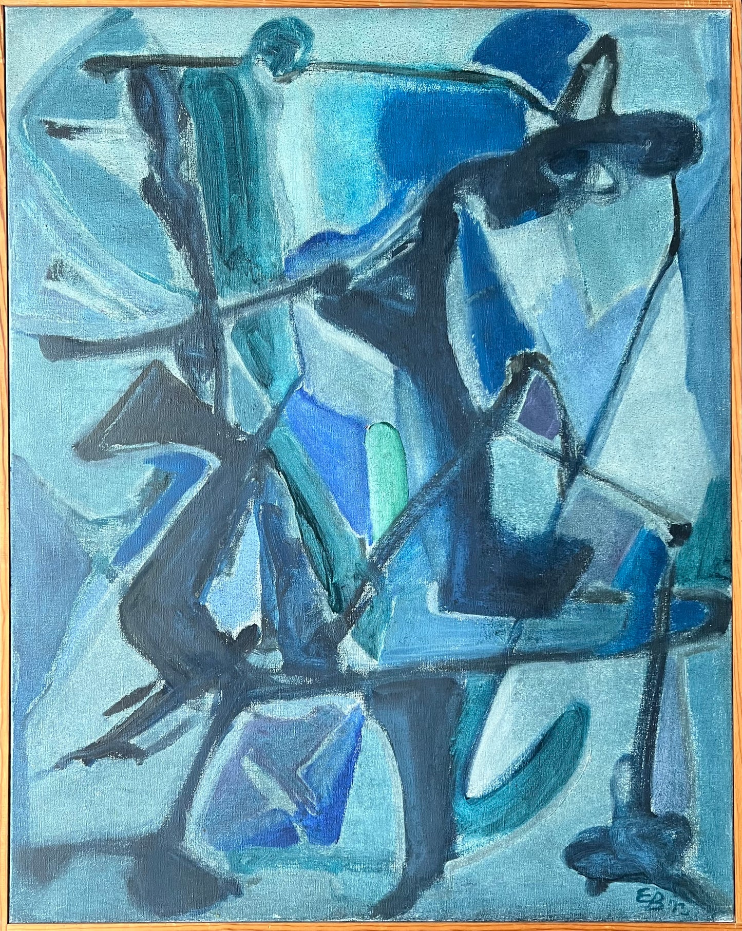 Eva Beyer. Composition, 1973