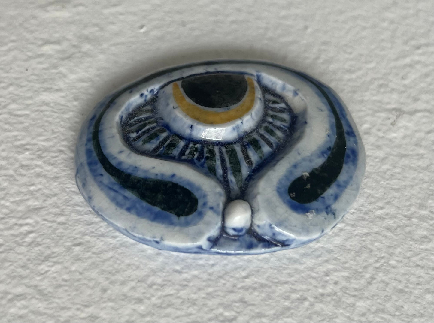 Vilhelm Bjerke Petersen. Unique Brooch, 1951