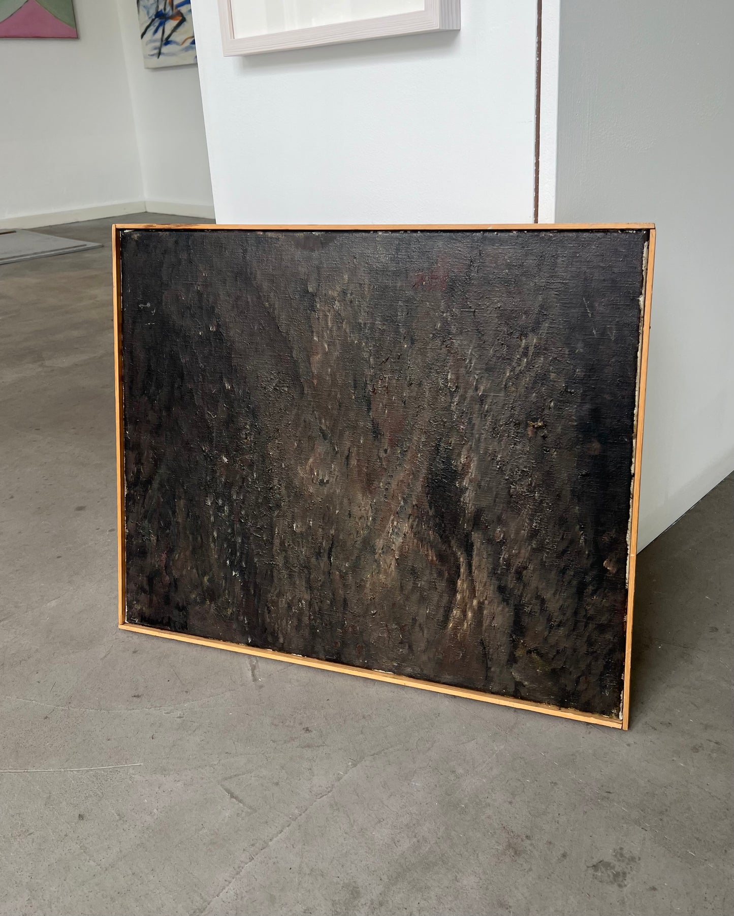 Herold G. Kristensen. Composition, 1980’s