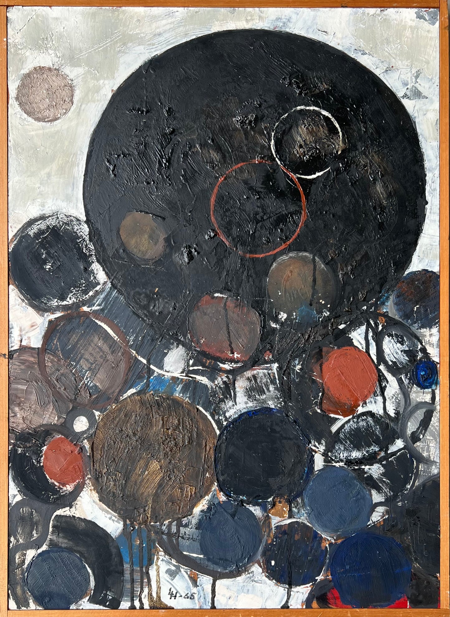 Leif Holmberg. “Enøjet ballonfart”, 1965