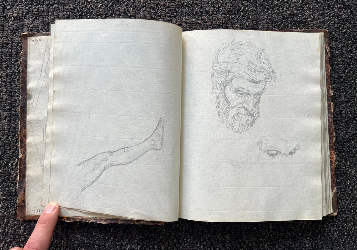 Niels Skovgaard. Sketchbook