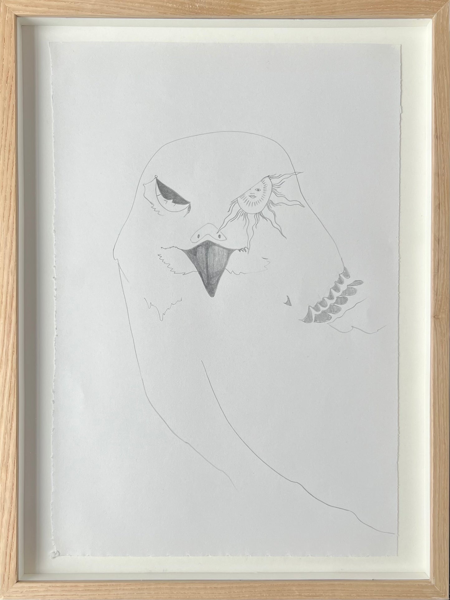 Marie Kølbæk Iversen. “Freja med Horus-blik”, 2018