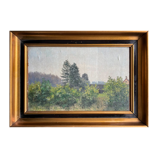 Marie Luplau. Frederiksminde, 1921