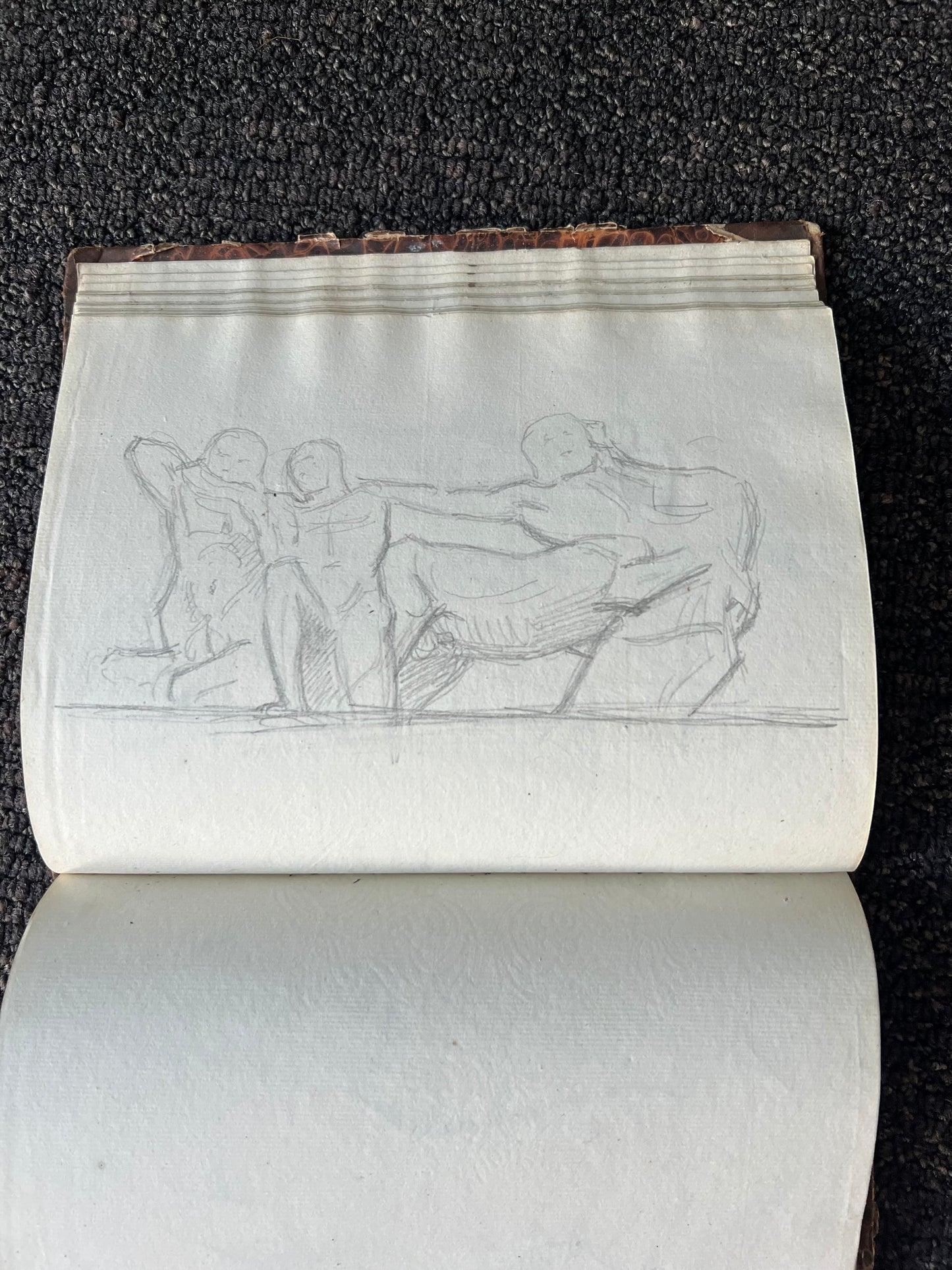 Niels Skovgaard. Sketchbook