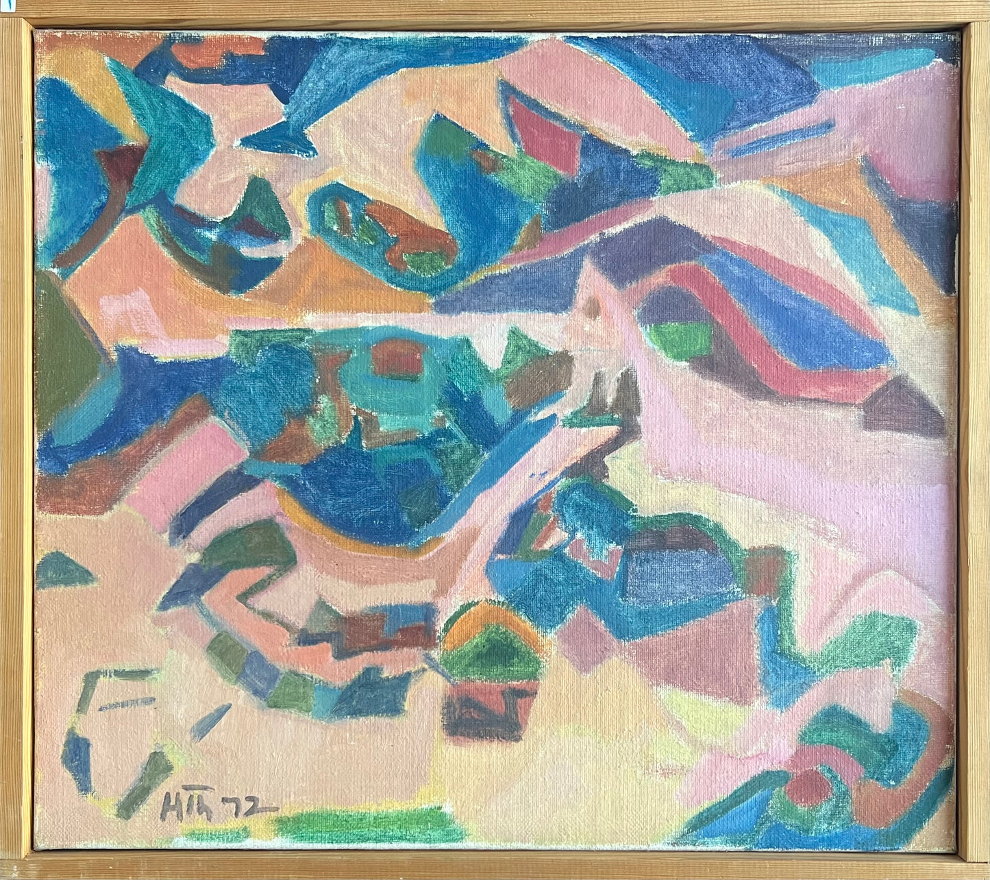 Helle Thorborg. Composition, 1972