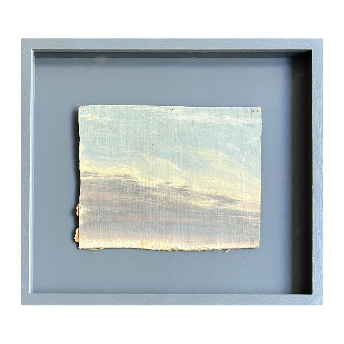 Niels Skovgaard. Cloud study