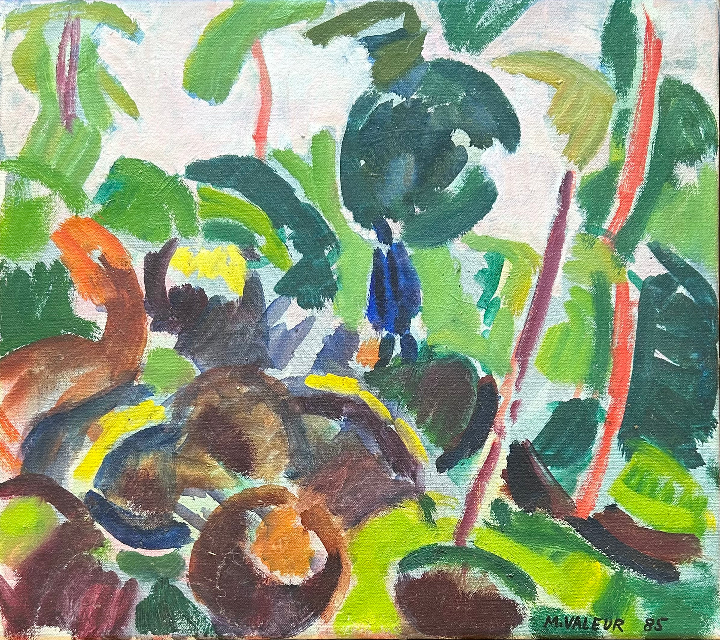 Mogens Valeur. “Fra Sri Lanka”, 1985