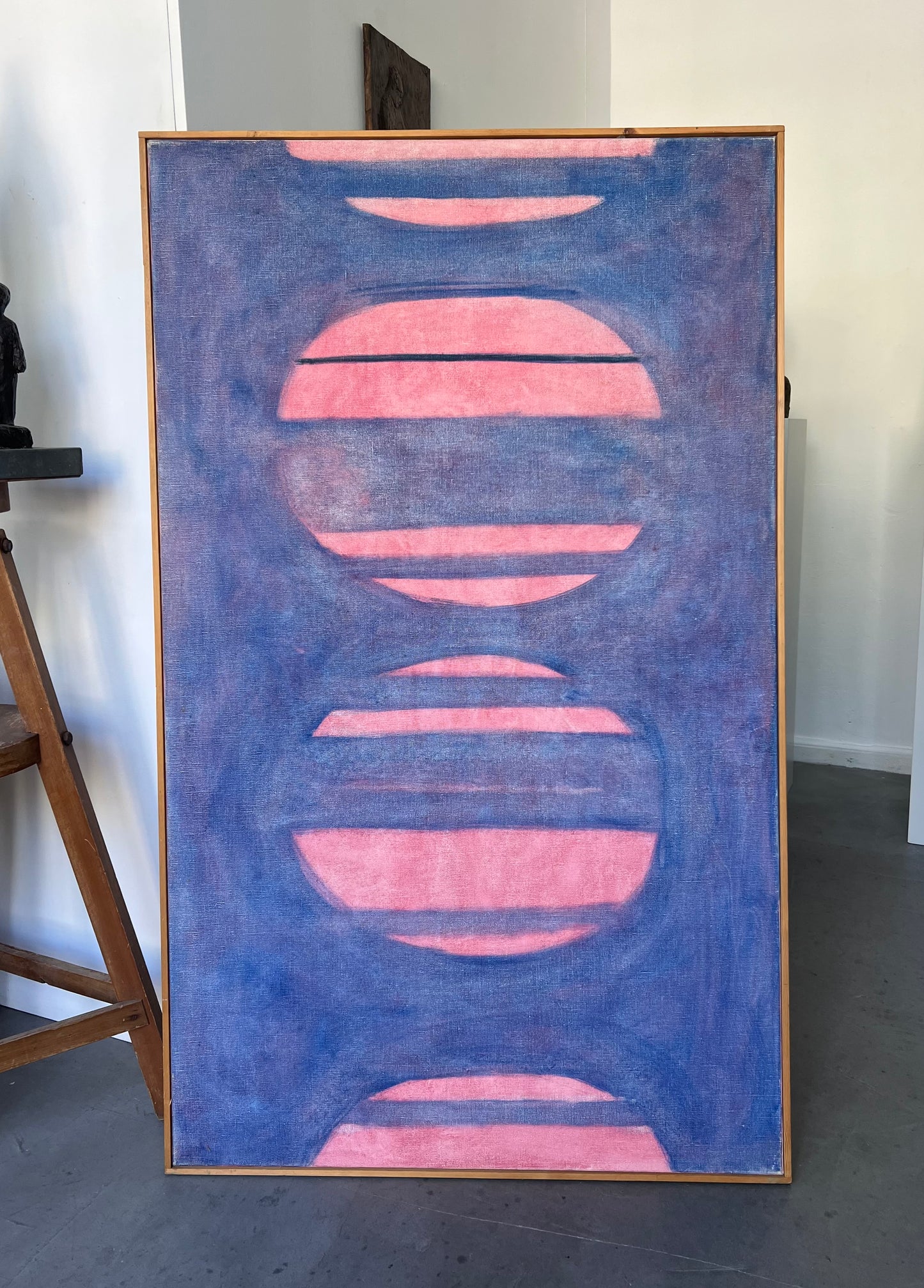 Else Fischer-Hansen. “Solnedgang, Rågeleje”, 1975