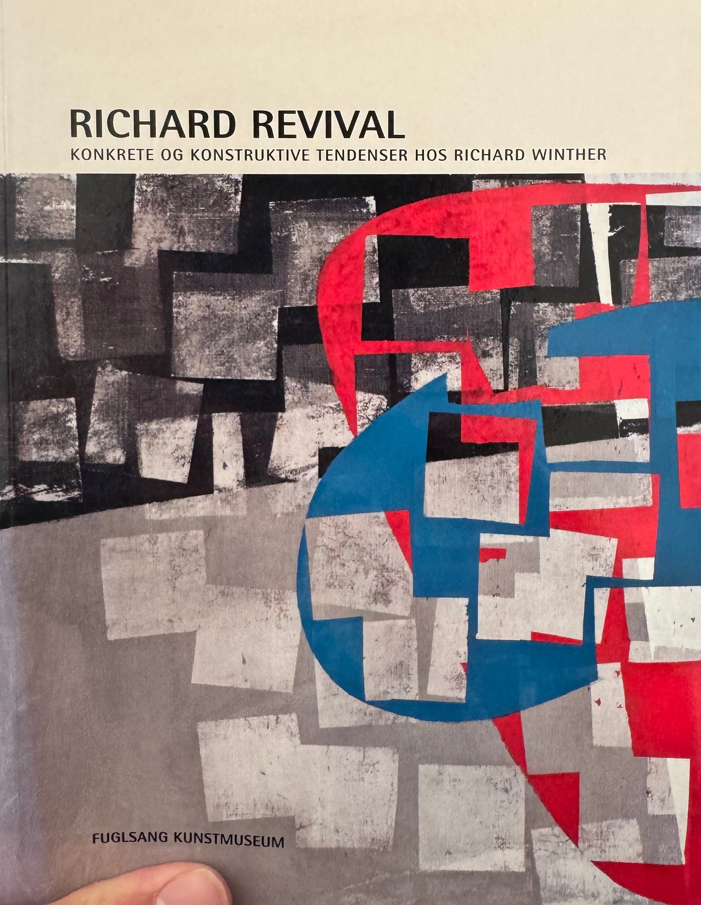 Richard Winther. “Retrospektive former”, 1957