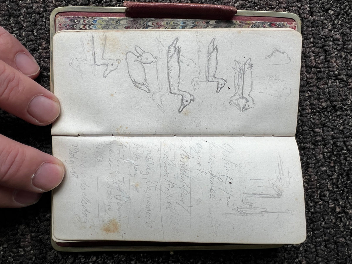 Niels Skovgaard. Sketchbook