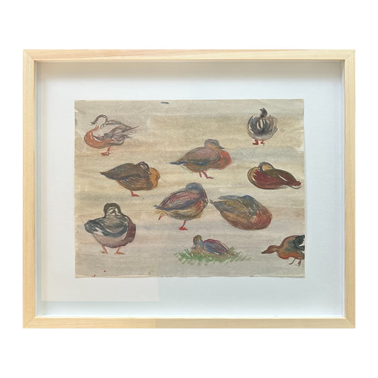 Elsa Nielsen. Ducks