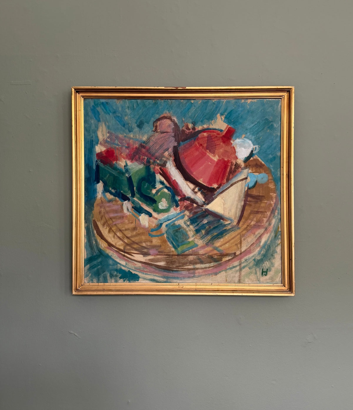Holger J. Jensen. Still life, 1930/40’s