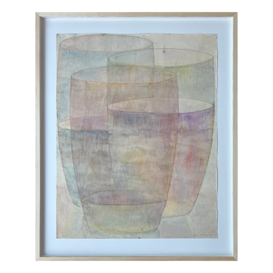 Elsa Nielsen. Three glasses, 1959