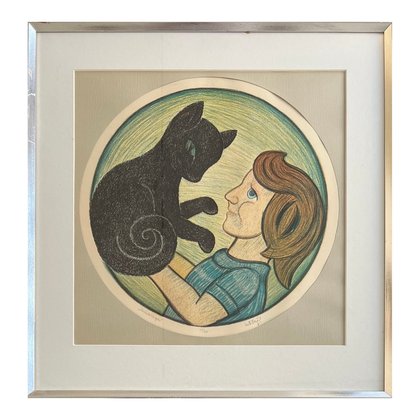 Henry Heerup. “Kattekillingen”