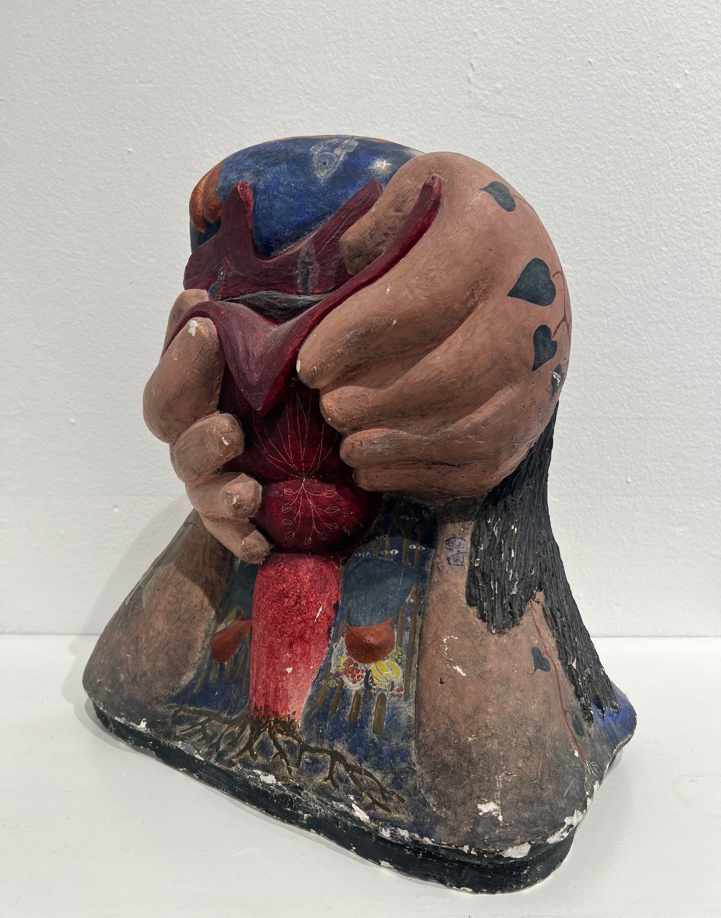 Egon Møller-Nielsen. “Den blinda flicka”, 1945