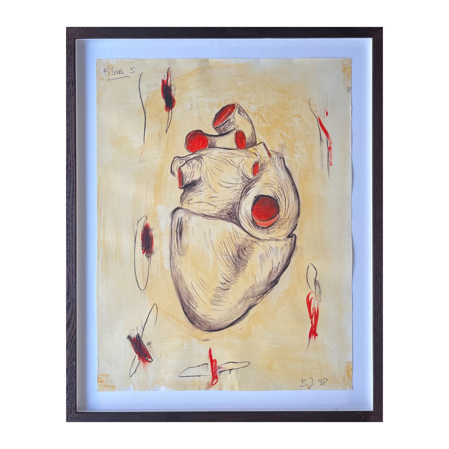 Berit Heggenhougen-Jensen. Composition, 1998