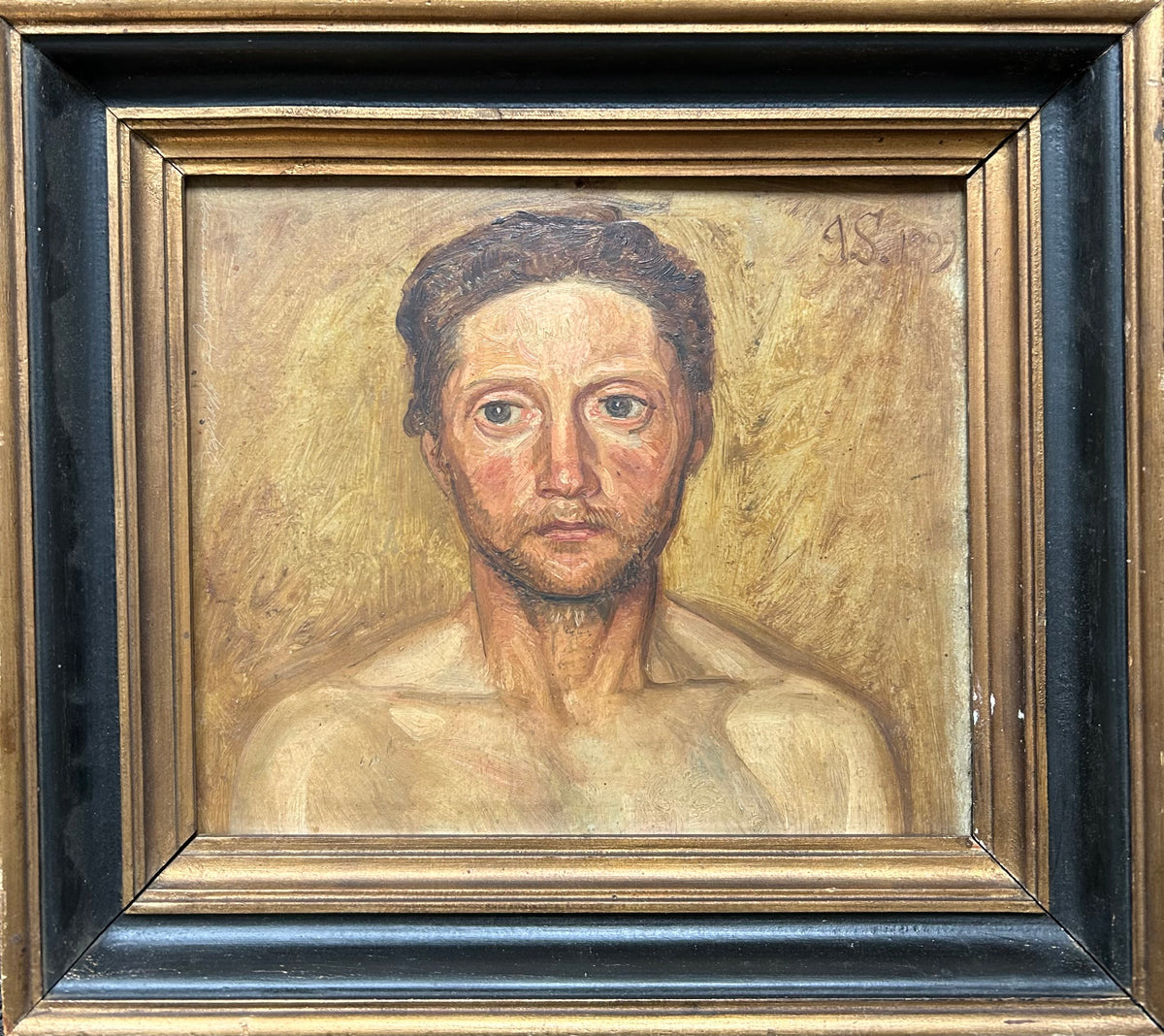 Joakim Skovgaard. Portrait study, 1899